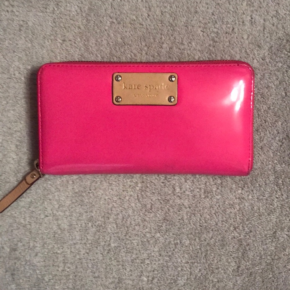 Pink Kate Spade Wallet